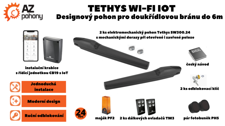 TETHYS WI-FI IOT